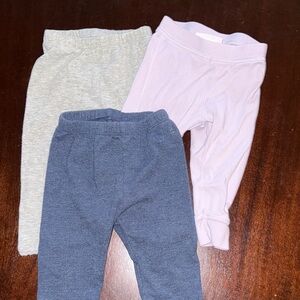 GAP Kids' Leggings Set in Gray, Blue, and Pink